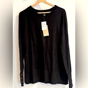Black Crew Sweater